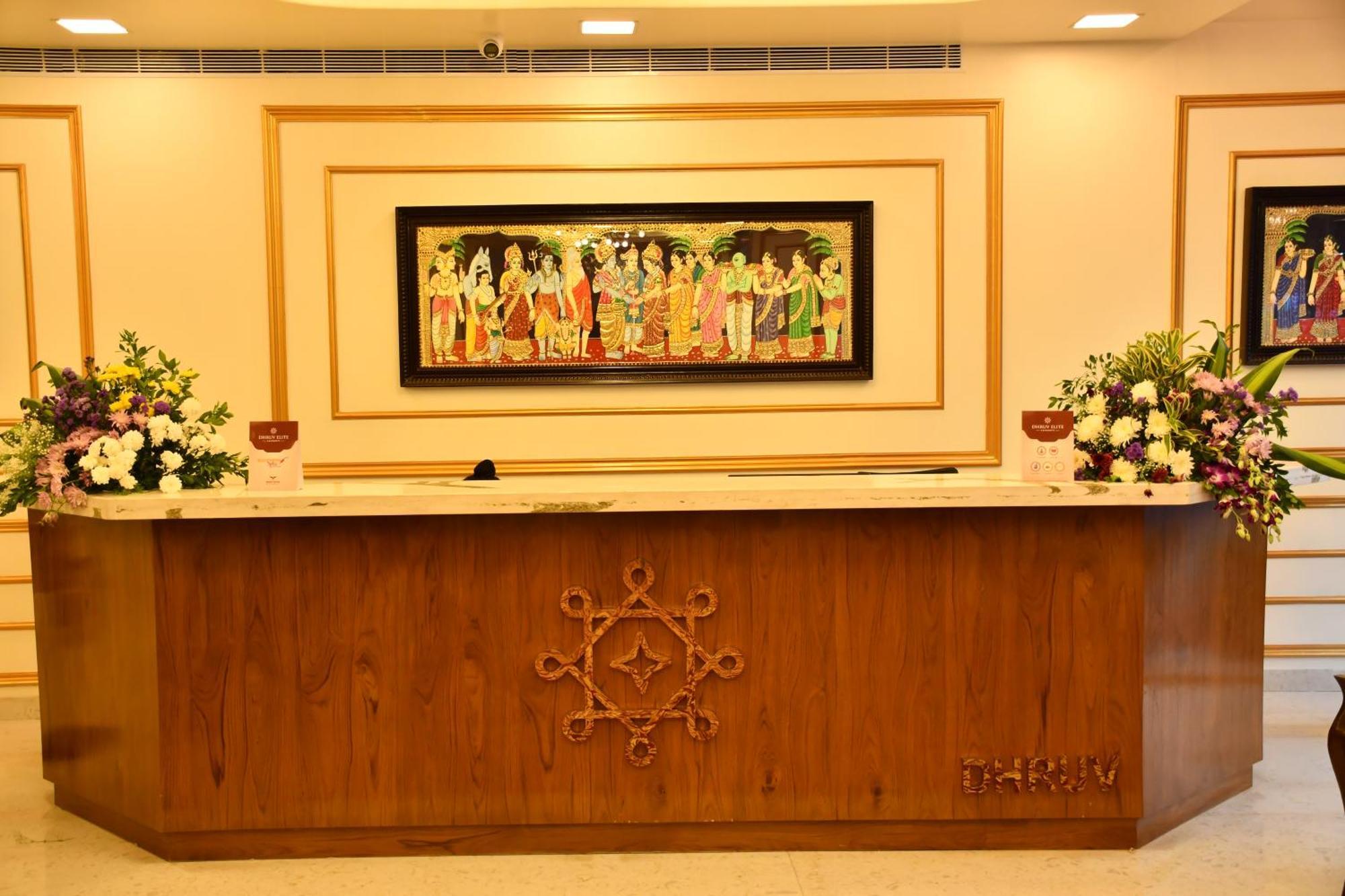 Hotel Dhruv Elite And Banquets Hajdarabad Zewnętrze zdjęcie